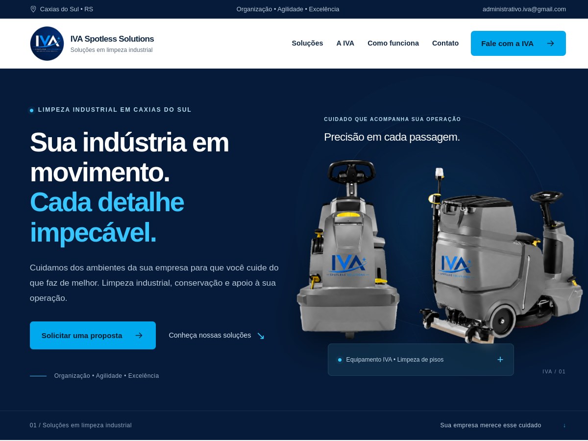 IVA Spotless Solutions